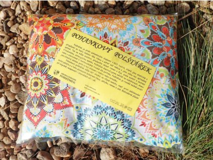 Aromis Polštářek pohankový květy, BIO kvalita - 25 x 30 cm