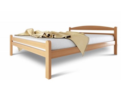 PINOKIO 120 lůžko masivní dřevo