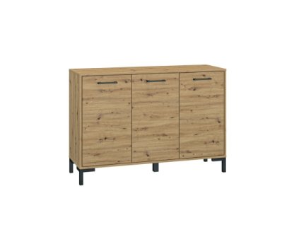 NEVIO 10 komoda 3D, dub artisan