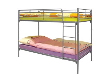 PARIS 3025 palanda kovová stříbrná