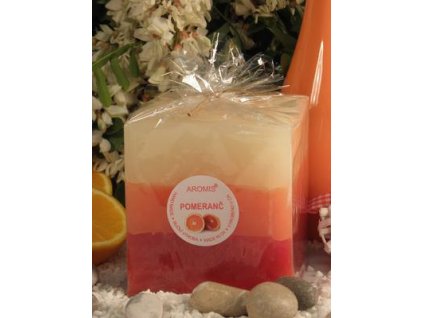 Vonná kostka 95 se 4 knoty