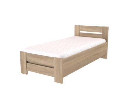 BÁRA 90 zvýšené lůžko s úložným prostorem