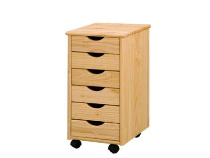 Kontejner 6 zásuvek 391 lak