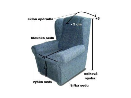 kreslo usak na miru