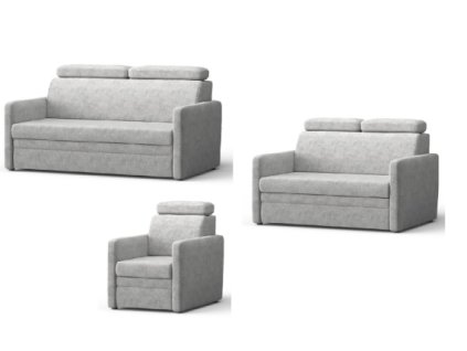 FLORIDA 3+2+1 sedací souprava