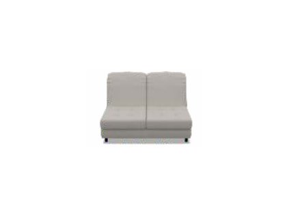 BARCELONA SEGM.2,5BF BB modulový prvek nerozkládací