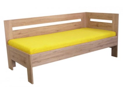 ERIKA lůžko 90 pravé - dub sonoma