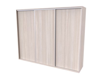 FLEXI 3 skříň š.240cm v.220cm: 3x dveře
