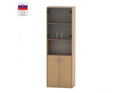 TEMPO AS 004 skříňka se sklem