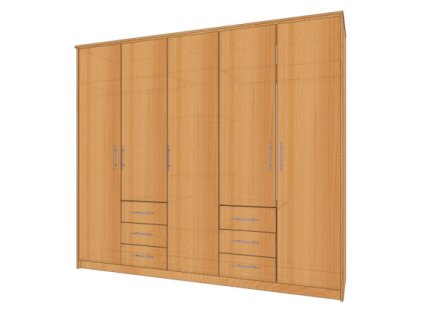 ZORA 25 skříň šatní hl.60 cm