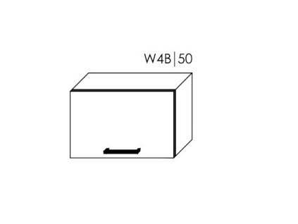 Platinum W4B/50 skříňka horní