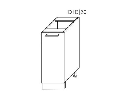 Platinum D1D/30 skříňka dolní