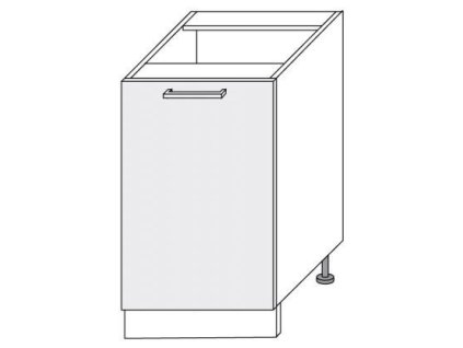Titanium D1D 50 skříňka dolní