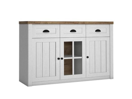 komoda provance trojdverova supliky