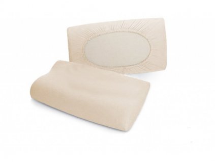 Povlak na anatomický polštář DELUXE Mako-Jersey s lycrou