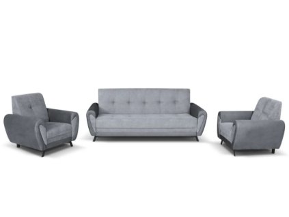 KAYA 3+1+1 sedací souprava Crown 17/ Prima 13