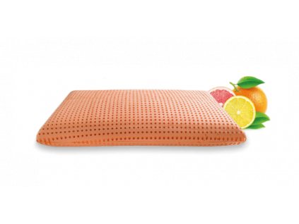 Polštář ESSENCE – citrusová 72 x 42 cm
