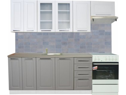 EMPORIUM 240 kuchyňská sestava korpus bílý