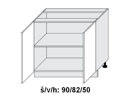 Quantum D11/90 skříňka dolní