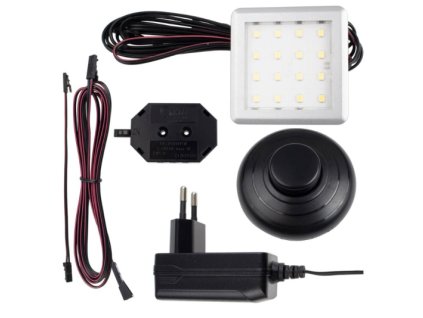 Osvětlení LED 1SQUERENB1Z osvětleni + trafo