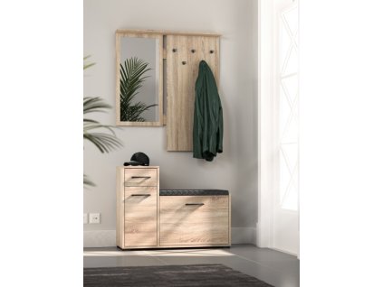 CARO předsíňová stěna