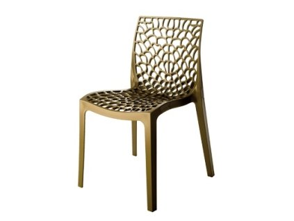 GRUVYER židle - polypropylen