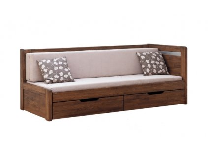 TANDEM KLASIK LP768L rozkládací lůžko, oblé rohy