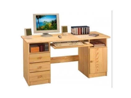 PC stůl 8847 lakovaný