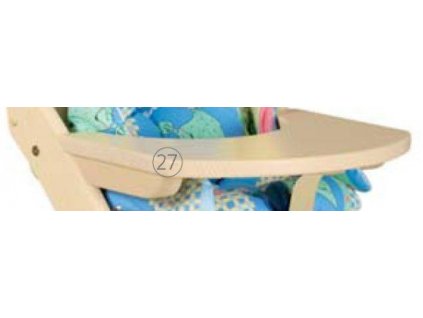 Stolek přídavný k židli KLÁRA