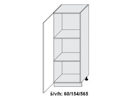 Quantum D5D/60/154 skříňka dolní
