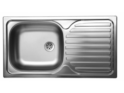 CLASSIC 860  nerezový dřez