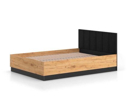 URSO 140 cm 1302 postel s lam. roštem