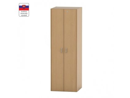 TEMPO AS 005 skříň šatní se zámkem