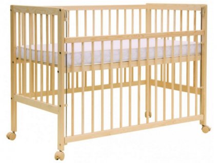 DOMINIK 0719 dětská postýlka 120 x 60 cm - stahovací bok