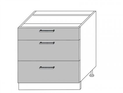 Platinum D3A/90 HETTICH skříňka dolní