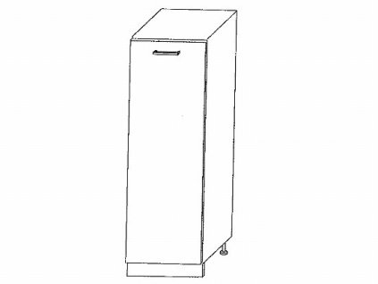 Platinum D5D/60/154 skříňka dolní