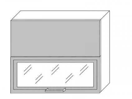 Titanium W8BS 90 AV WKF skříňka horní
