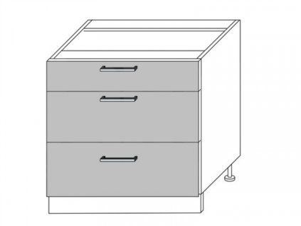 Titanium D3m 90 skříňka dolní