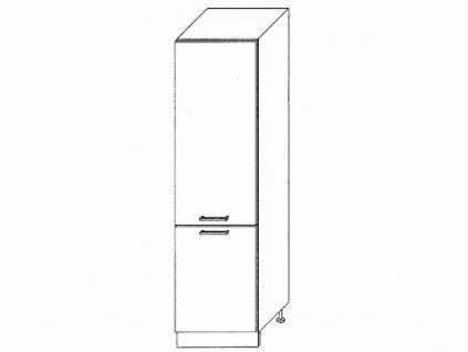 Titanium D14DP 60/207 skříňka dolní