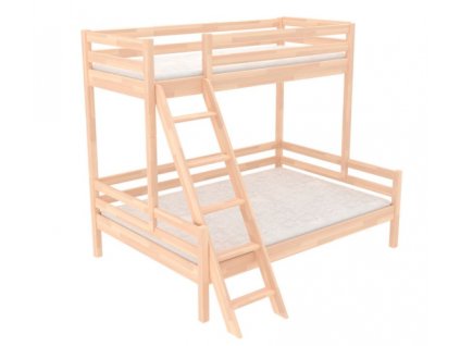 Palanda dvoulůžko D909 dřevo masin