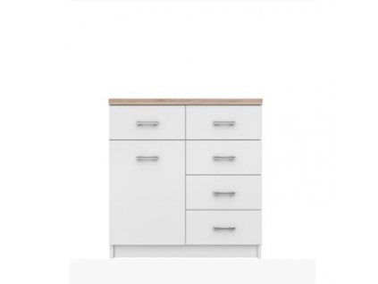 TOPTY 12 komoda 1D4S