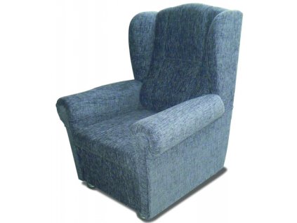 UŠÁK křeslo vyšší  - výška sedu 44 - 54 cm