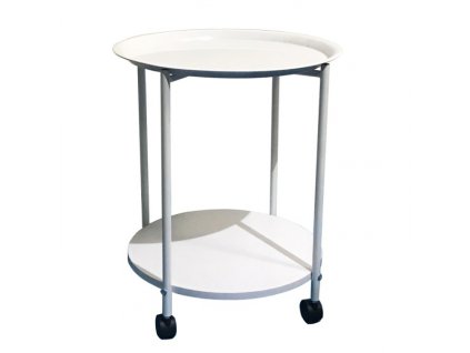 DERIN příruční stolek s kolečky