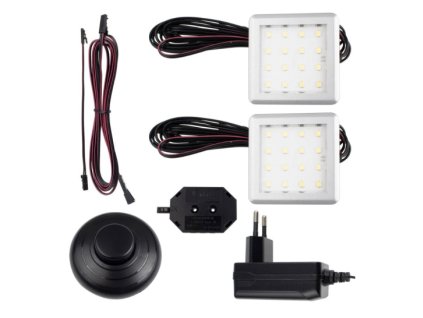 Osvětlení LED 2SQUERENB1Z osvětleni + trafo