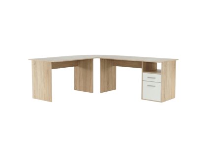 maurus pc stůl rohový