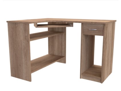 luky psací stůl dub cansas