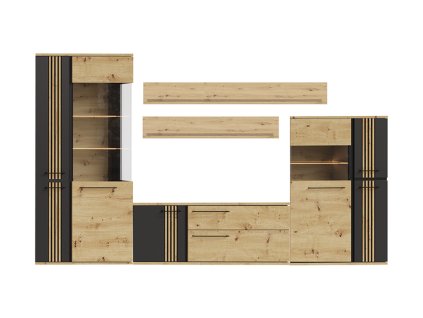 molto obývací stěna artisan