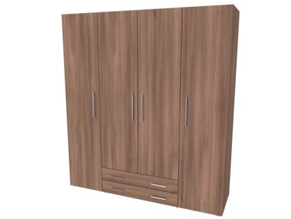 RIO 180 4D2S skříň kombinovaná