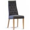 IBIZA židle čalouněná dub masiv