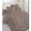 Povlečení bavlna GARDENA Brown